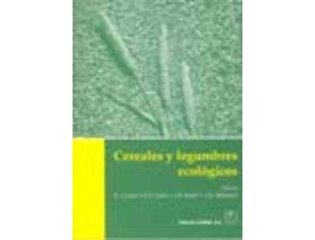 Livro Cereales/Legumbres Ecológicos de D. Younie (Espanhol)