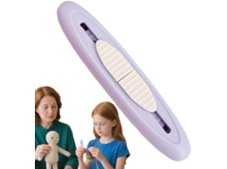 Passador De Linha Para Agulha De Bordado