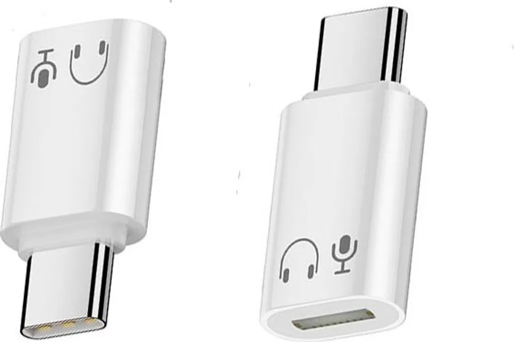 Adaptador Lightning Para Tipo, C: Alumínio, Compacto, Som Hi, Fi, Branco