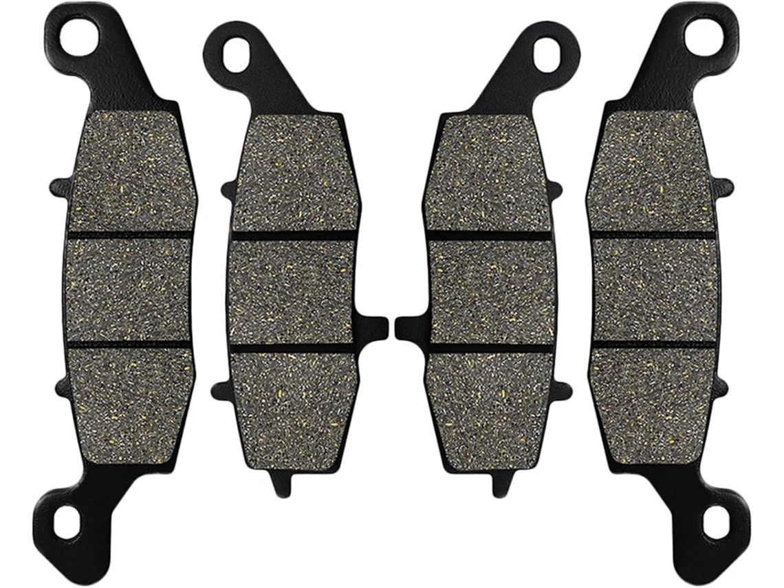 Pastilhas de Freio Universais Peças para Motocicletas Conjunto Dianteiras e Características Especiais: