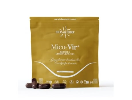 Mico Virvit C 60 Cápsulas Hifas Da Terra