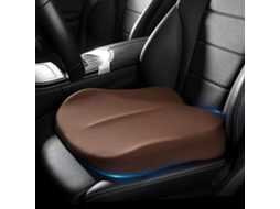 Almofada Ergonômica Ortopédica Para O Cóccix Do Motorista, Espuma Viscoelástica Confortável, Almofada Elevatória Para