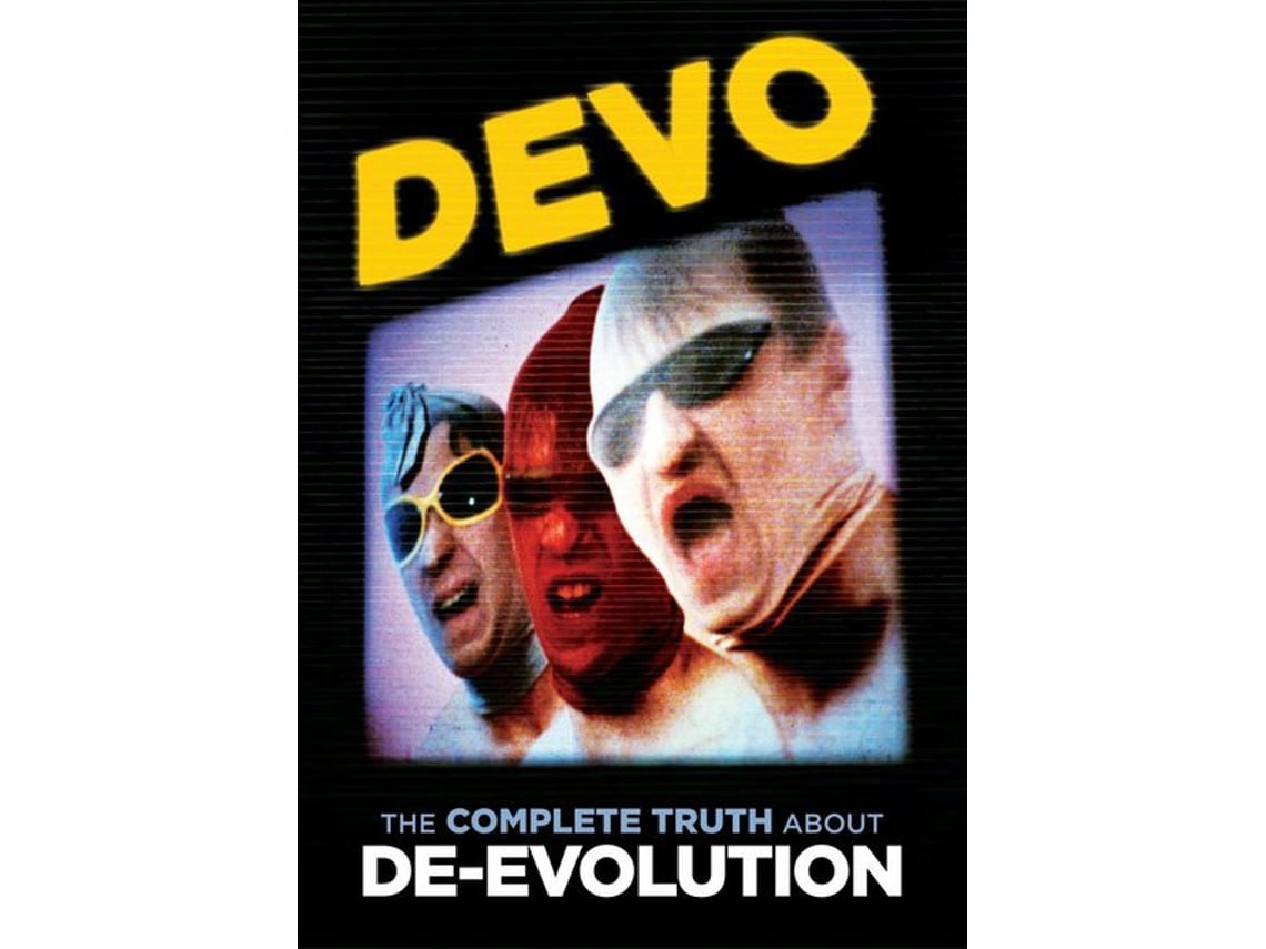 DVD Devo - The Complete Truth About De-Evolution