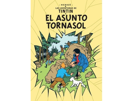 DVD Tintin El Asunto Tornasol (Edição em Espanhol)