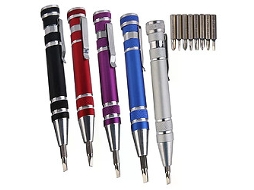 Kit De Chaves De Fenda 8 Em 1 Oem