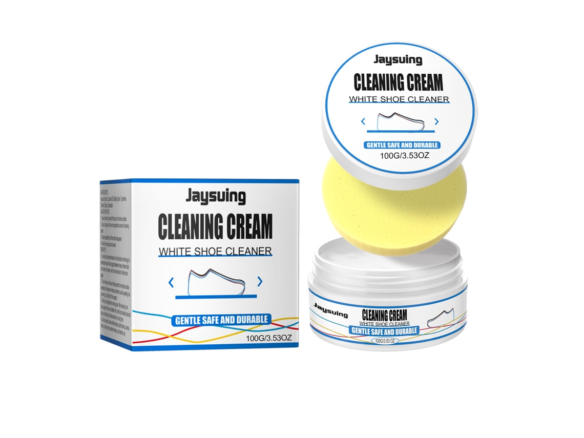 Creme Limpador Rápido para Sapatos Brancos LAXISCREED