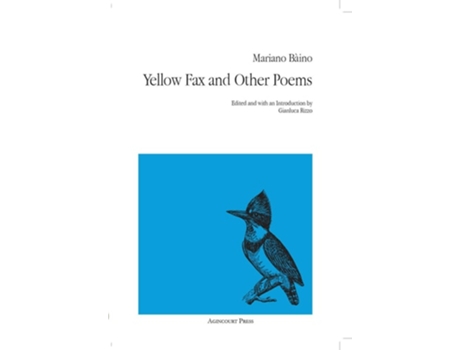 Livro Yellow Fax and Other Poems de Mariano Baino (Inglês)