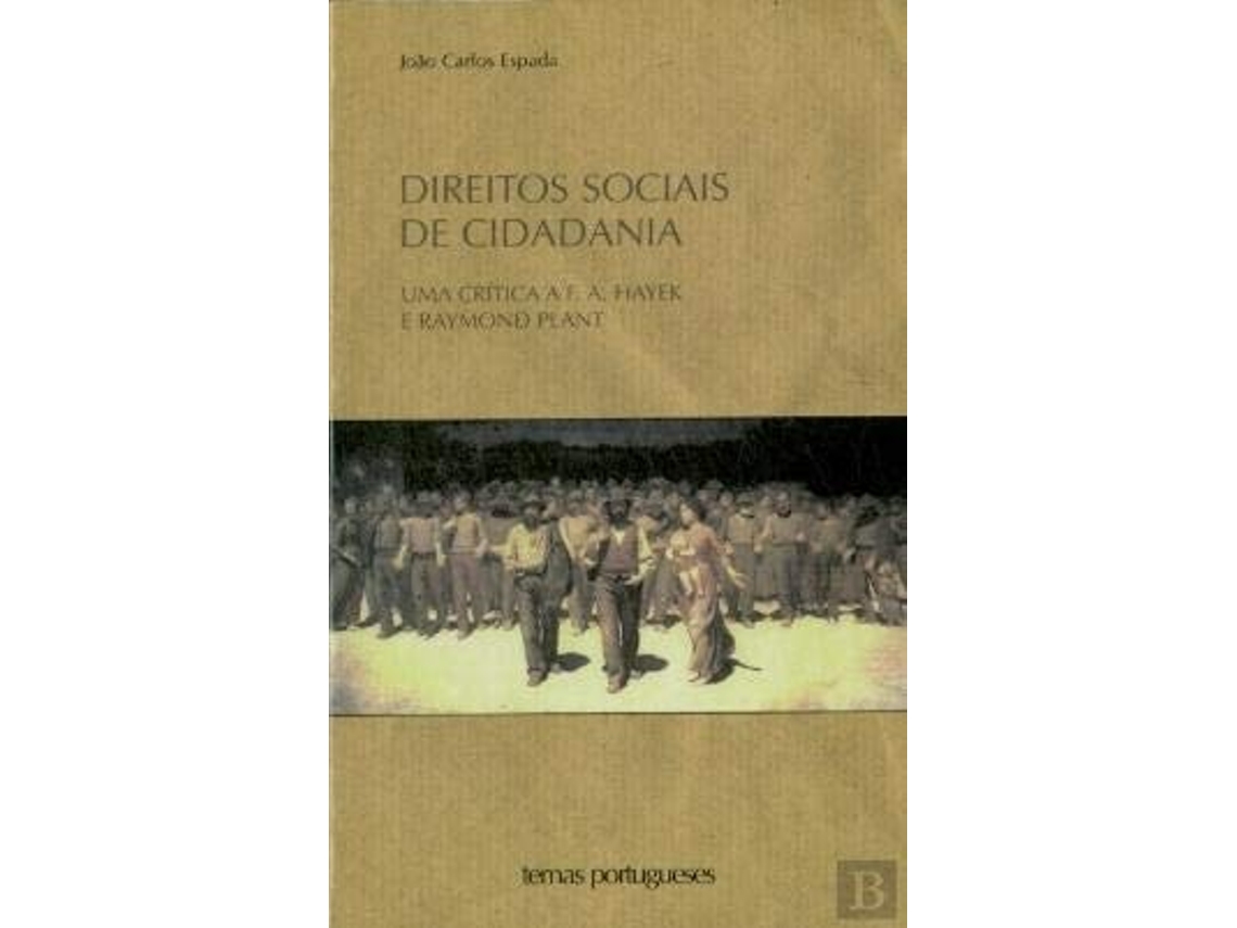 Livro Direitos Sociais De Cidadania De João Carlos Espada (português)