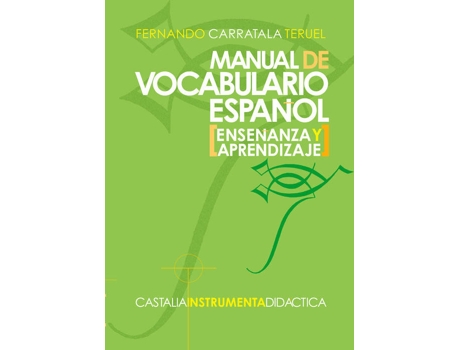 Livro Manual De Vocabulario Español (Enseñanza Y Aprendizaje) .