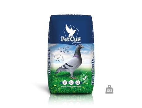 Mistura Pombos Pet Cup Extra Plus 25kg