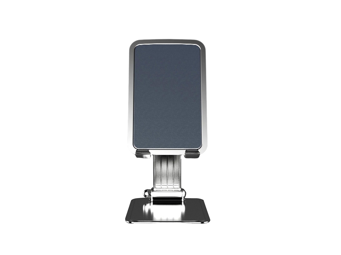 Suporte Para Celular Com Rotação De 180 Graus E Eixo Duplo, Com Base Grossa, Suporte Antiderrapante Para Celular De Mesa, Acessórios Para Celular.