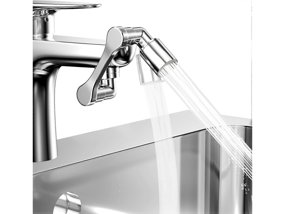 Extensor De Torneira Multifuncional Giratório St, Arejador Torneira, 1080°, Com 2 Modos Jato, Para Cozinha E Banheiro. Aquaforge