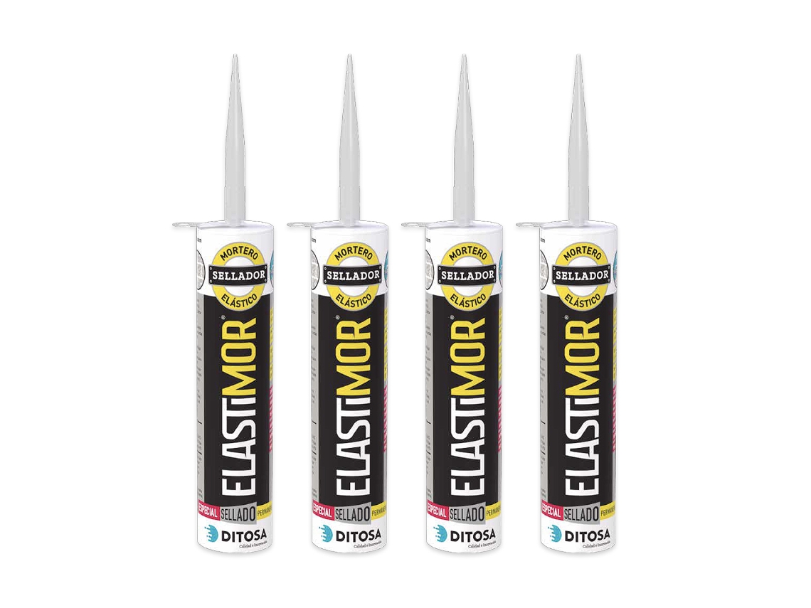 Argamassa Vedante Elastimor Cimento Express Impermeável para Colar Betumar Vedar Rejuntar Reparar Etc. DITOSA CALIDAD E INNOVACION