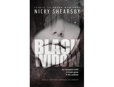 Livro Black Widow A suspenseful, gripping, and twisted thriller de Nicky Shearsby (Inglês)