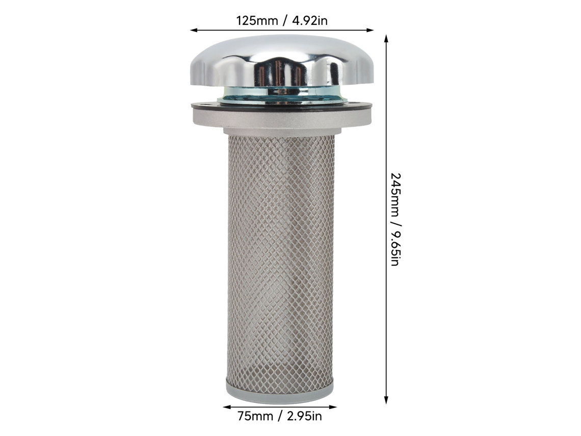 Filtro De Ar Para Tanque De Combustível Hidráulico
