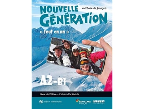 Livro Nouvelle Generation A2/b1 Livre/exercicescddvd Da Editorial Santillana-didier De Marie-noëlle Cocton (francês)