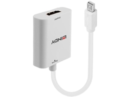 Lurelia Adaptador Mini Displayport Para Hdmi Mini Displayport Displayport Hdmi Para Hdmi 4k 60hz Hdcp Preto
