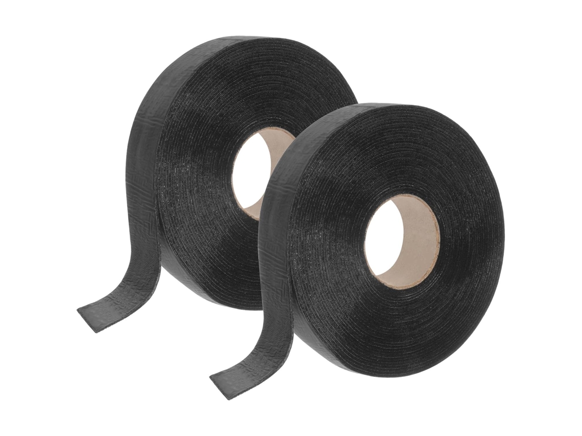 2 Rolos de Fita Asfáltica Autoadesiva para Reparo de Rachaduras, 10 M X 5 Cm, com Alta Aderência, CHABERLU