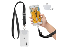 Cordão Para Celular Com Alça Removível Para Pescoço, Universal.