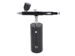 Kit De Aerógrafo Wireless Recarregável Laxiscreed Para Modelismo E Decoração De Bolos