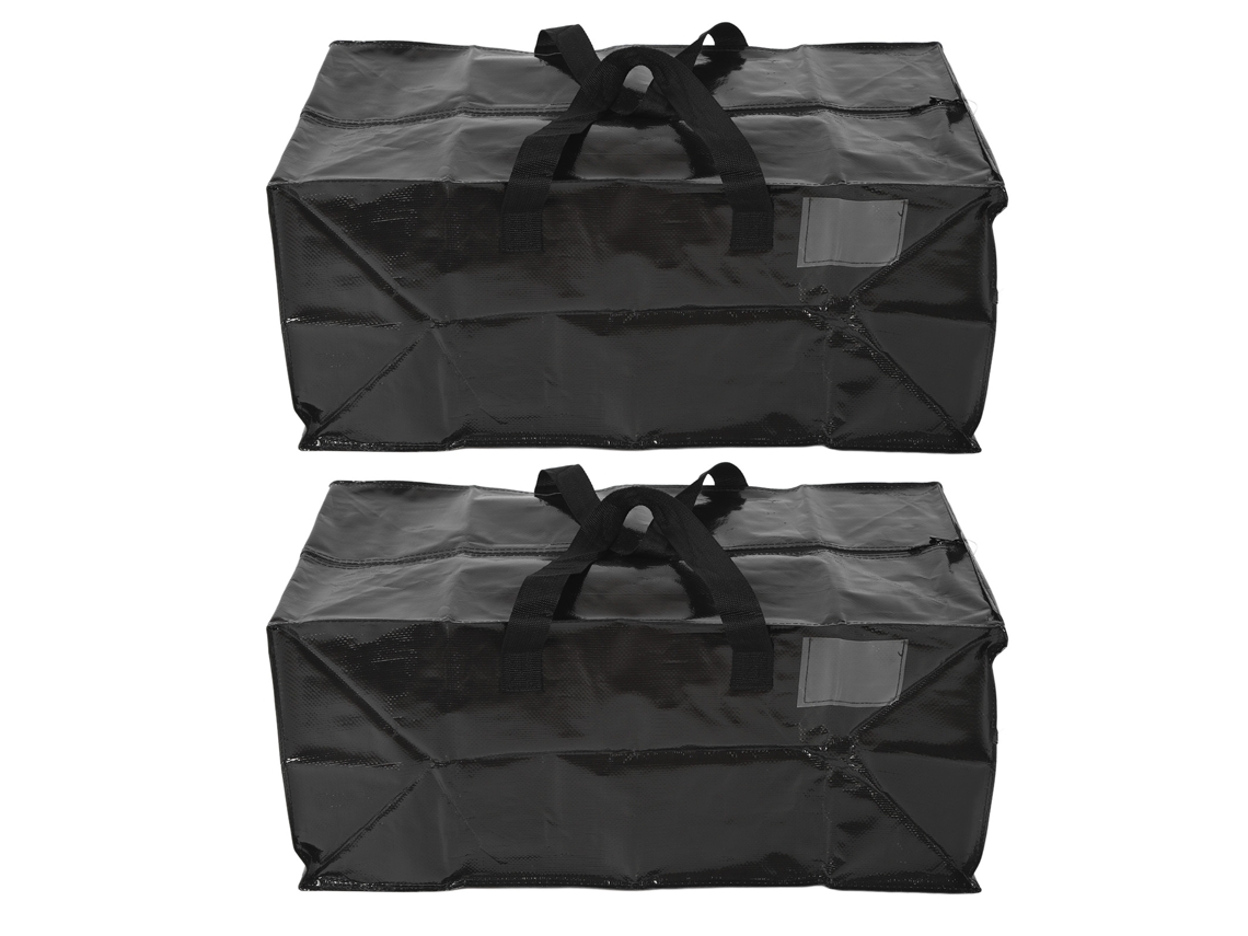 2pcs Mala Resistente à Água com Alças para Transporte S/MARCA