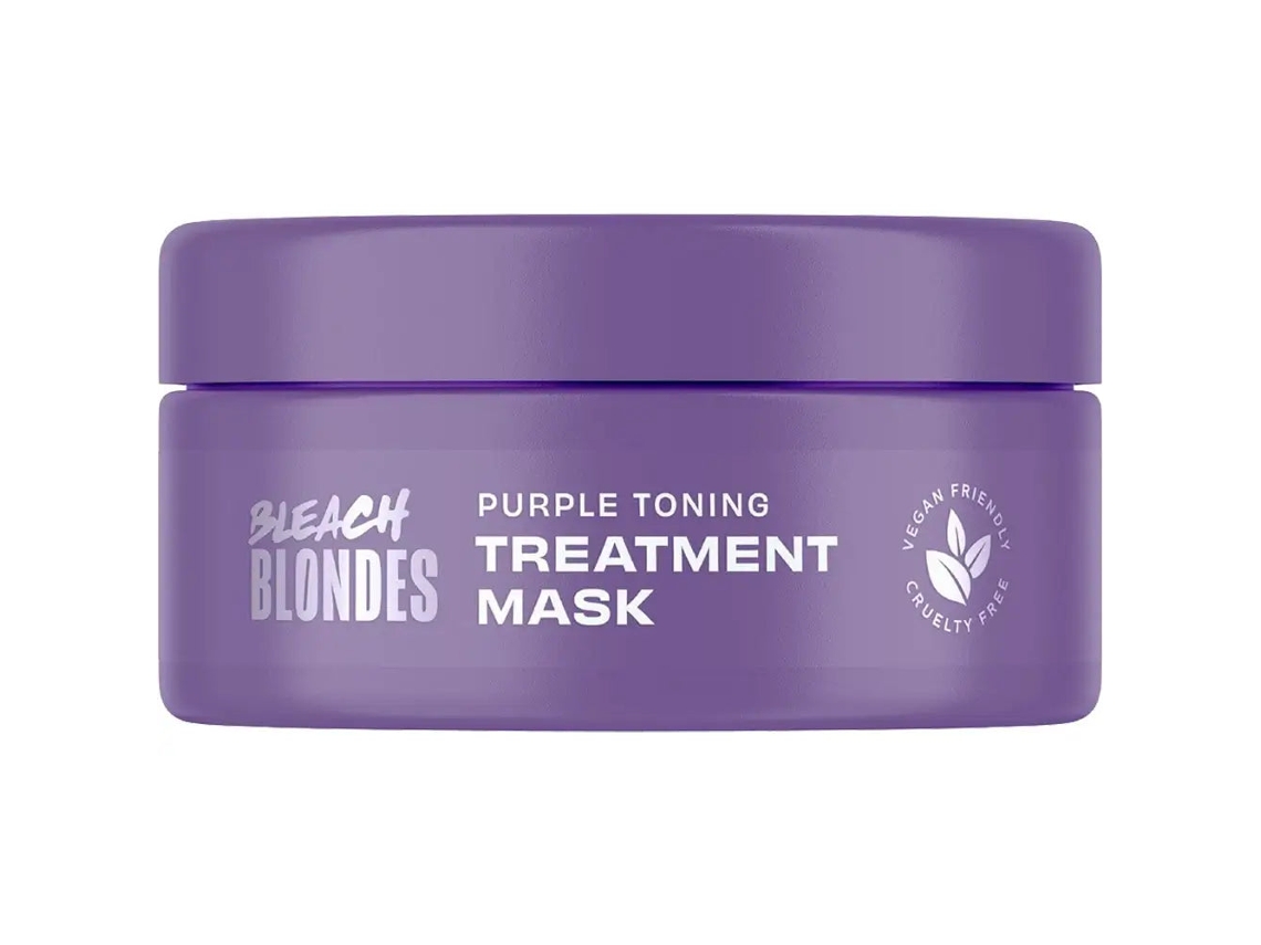 Máscara Tonalizante Bleach Blondes Purple 200 Ml Neutraliza Amarelados LEE STAFFORD