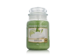 Vela Perfumada Yankee Candle Lima Baunilha 623 G