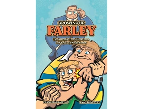 Livro Growing Up Farley A Chris Farley Story de Kevin Farley (Inglês - Capa Dura)