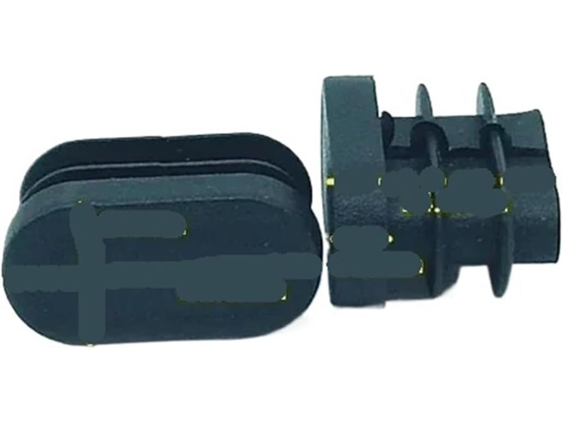 Conjunto De 4 Tampas Plástico Antiderrapantes Para Tubos, Ideais Pés