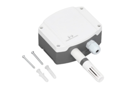 Sensor Temp Umidade Parede LAXISCREED 4 20ma
