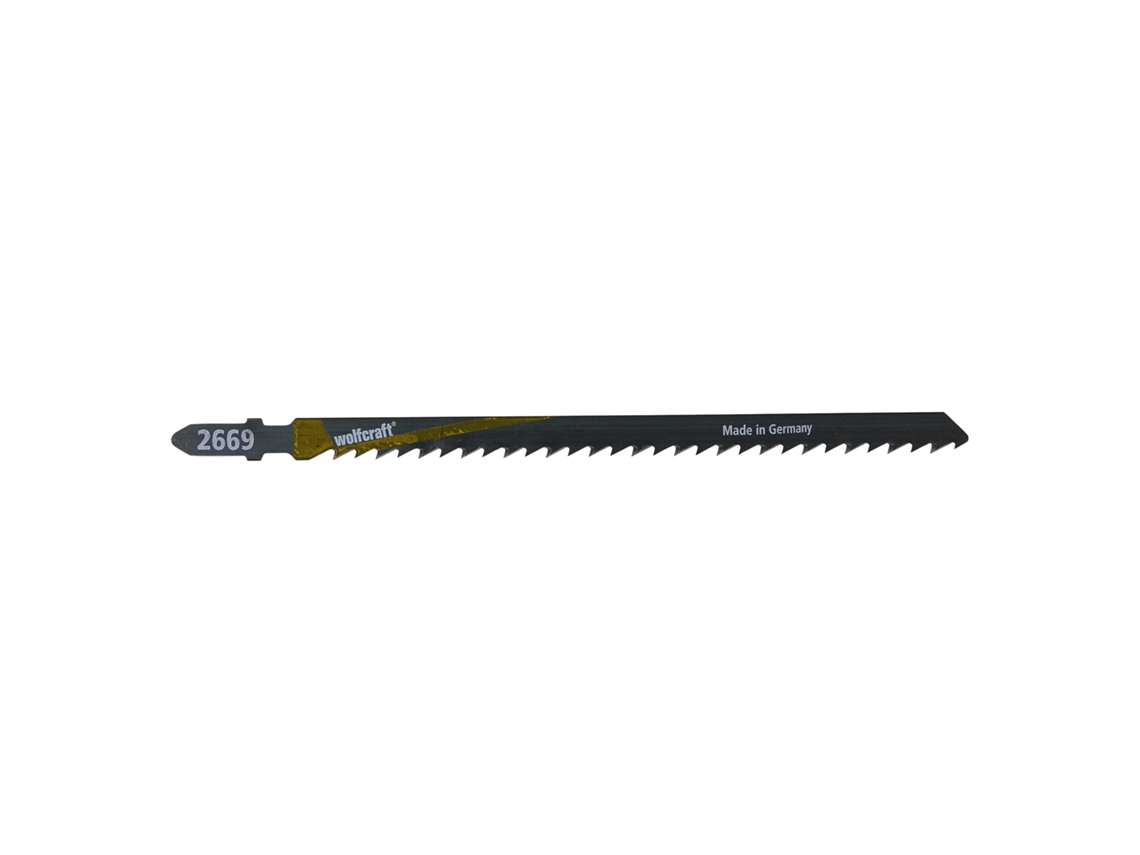 Wolfcraft 2669000 - 2 folhas de serrar