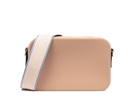 Bolsa De Mulher Libelulla Villasanta Transversal Retangular Alça Design Silicone Rosa (13)
