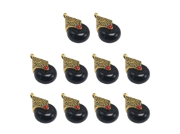 Pingente Especial de Metal com 10 Peças ALLINLESS