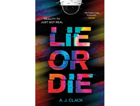 Livro Lie or Die de AJ Clack (Inglês)
