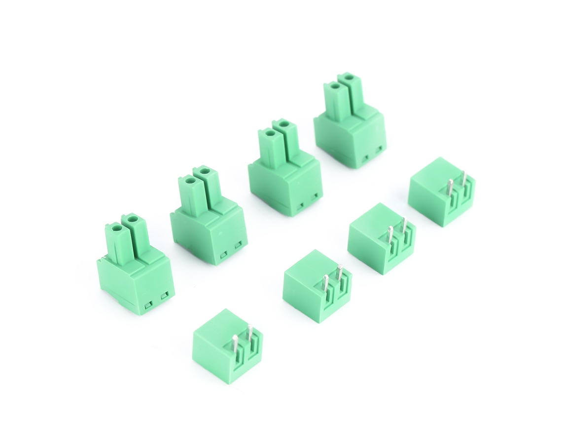 Blocos De Terminal Parafuso Pcb 300v 8a 50pcs