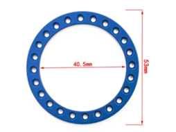 Anel De Substituição De Pneu Rc Beadlock 4pcs Compatível Com Rodas 1/10 Trx4 Scx10 90046 90047 De 1.9in