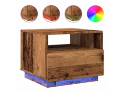 Coffee Table, Coffee Tables Vidaxl Marrom Madeira Processada (n/a)