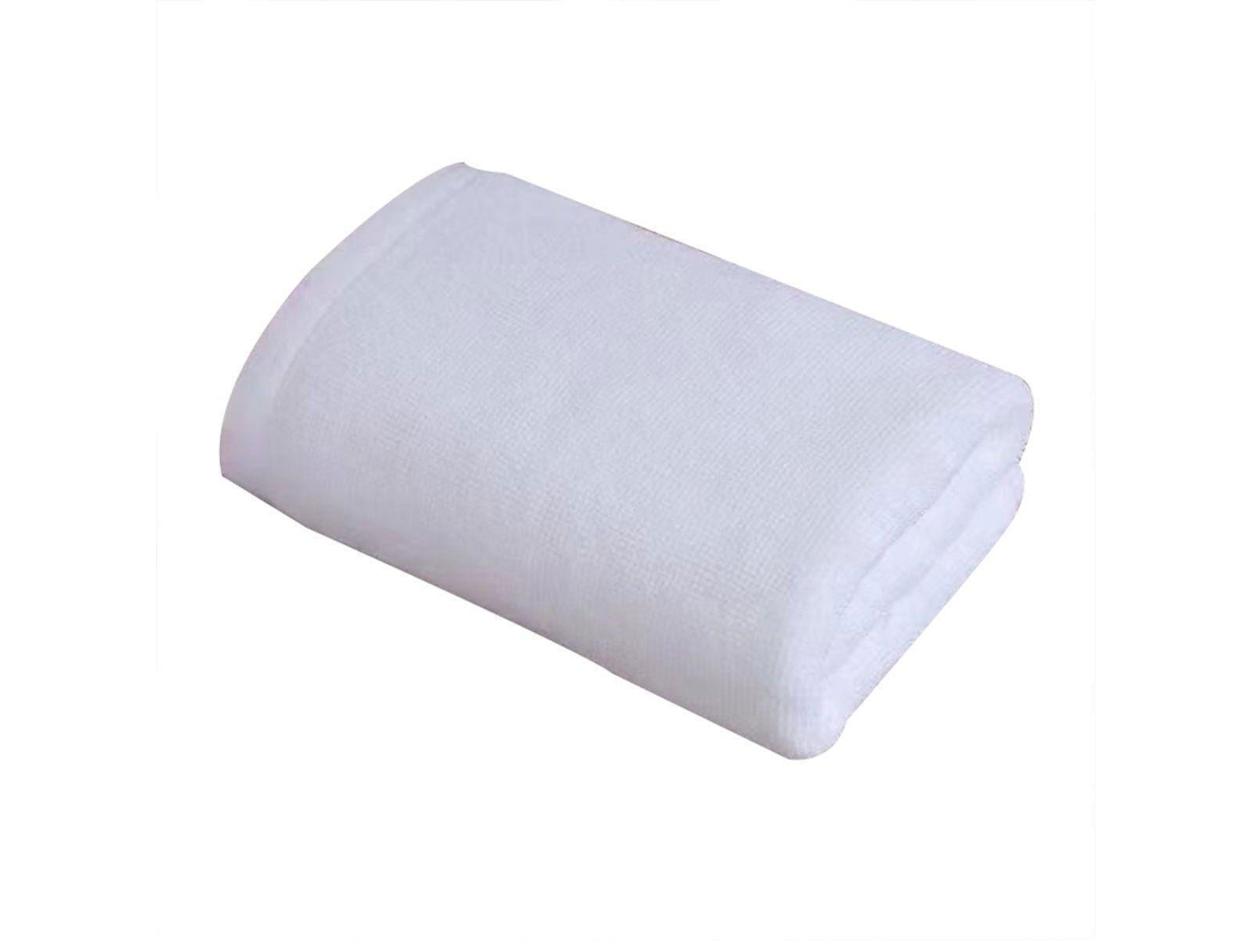 Conjunto de 6 Toalhas Absorventes Antiderrapantes para Banheiro, 50x80cm, para Uso em Hotéis e Residências, 400g AQUAFORGE