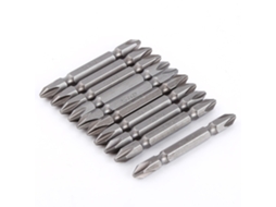 Conjunto de Bits de Pregoeiro Elétrico Ph2 65mm Aço Liga Magnética