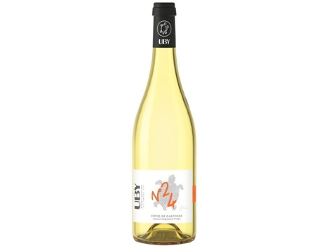 Domaine Uby 2015 Côtes de Gascogne - vinho branco de Côtes de Gascogne