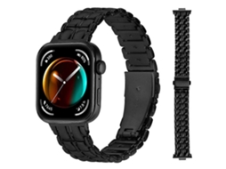 Pulseira de substituição de metal para relógio inteligente Huawei Watch Fit 3 Ly Ebike