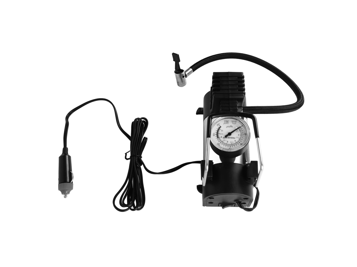 Inflador De Pneus 150psi Compressor De Ar Portátil 12v Para Carro Veículo Bicicleta Bola
