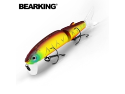 (estilo B) Isca Artificial Tipo Minnow De Qualidade Profissional, 11,3 Cm, 13,7 G.