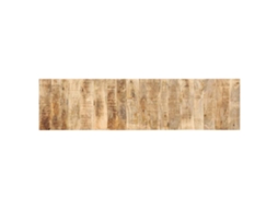 Headboard, Headboards Vidaxl Marrom Madeira De Mangueira (200 X 1.5 X 50 Cm)