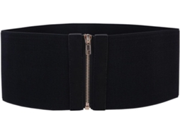 Cinta Modeladora Feminina Com Elástico, Ideal Para Baile De Formatura, Festas Em Palcos E Clubes, Uso Casual, Saias
