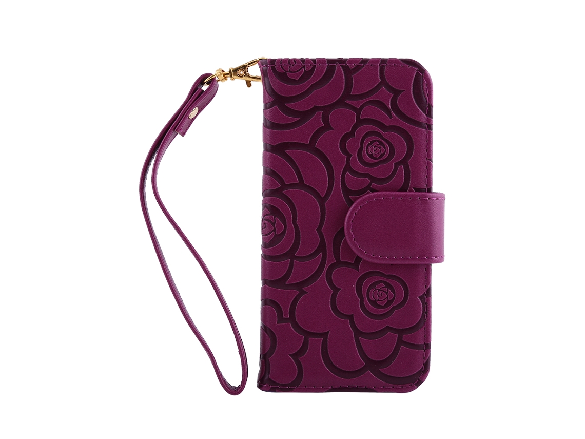 Capa Carteira Flip de PU para iPhone 5/5s/se EOOCOO