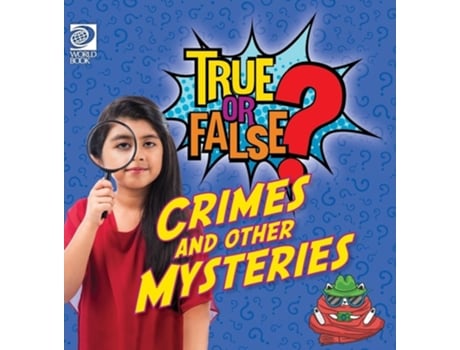 Livro True or False? Crimes and Other Mysteries de Fred Maxon (Inglês - Capa Dura)