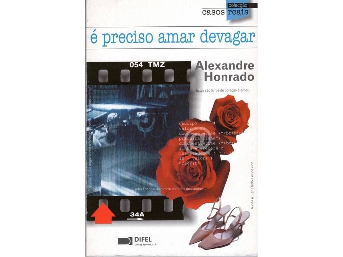 Livro de Alexandre Honrado (Português)