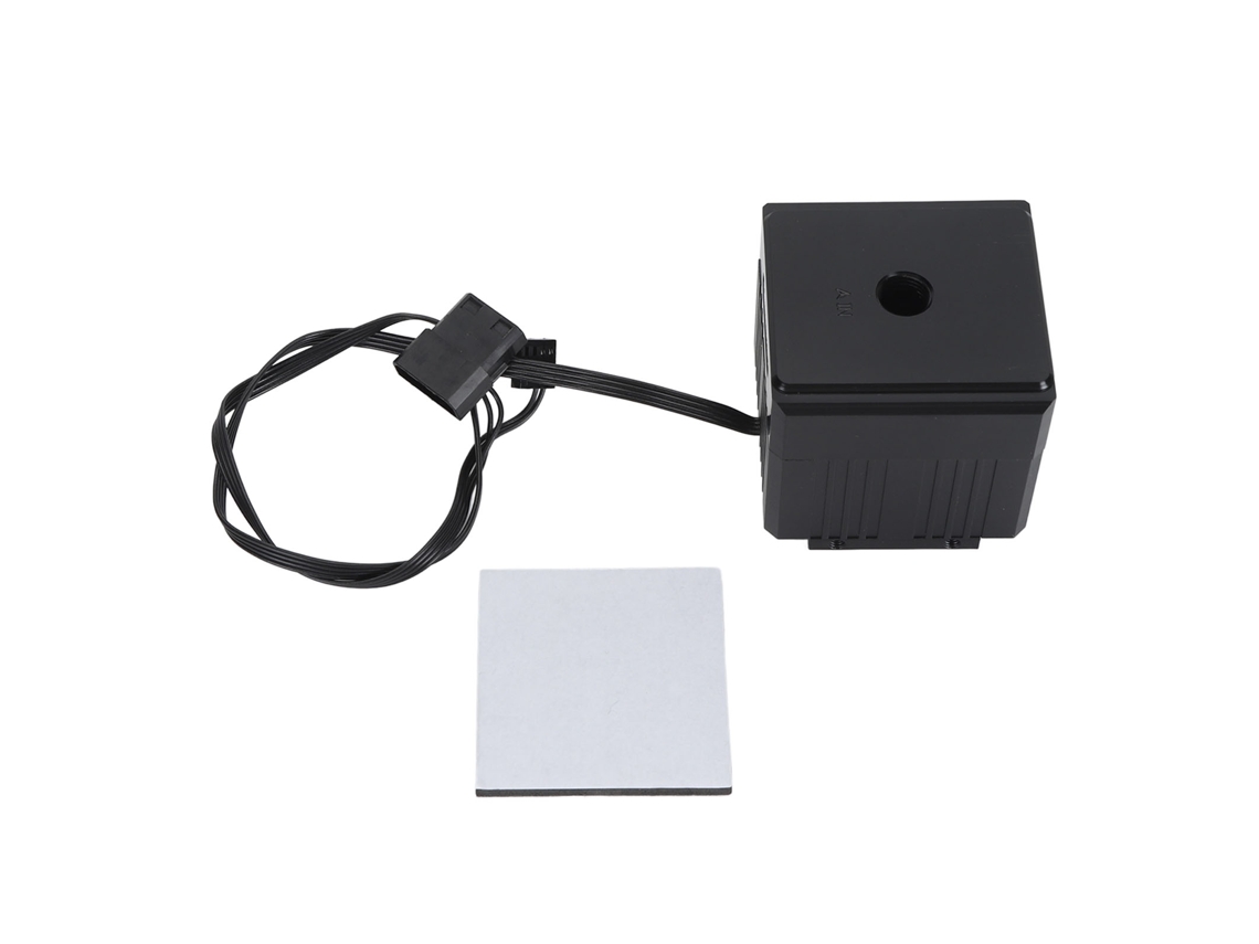 Bomba De Resfriamento De Água Para Computador 12v 5w Pwm 650l/h Silenciosa De Metal Pom Para Pc