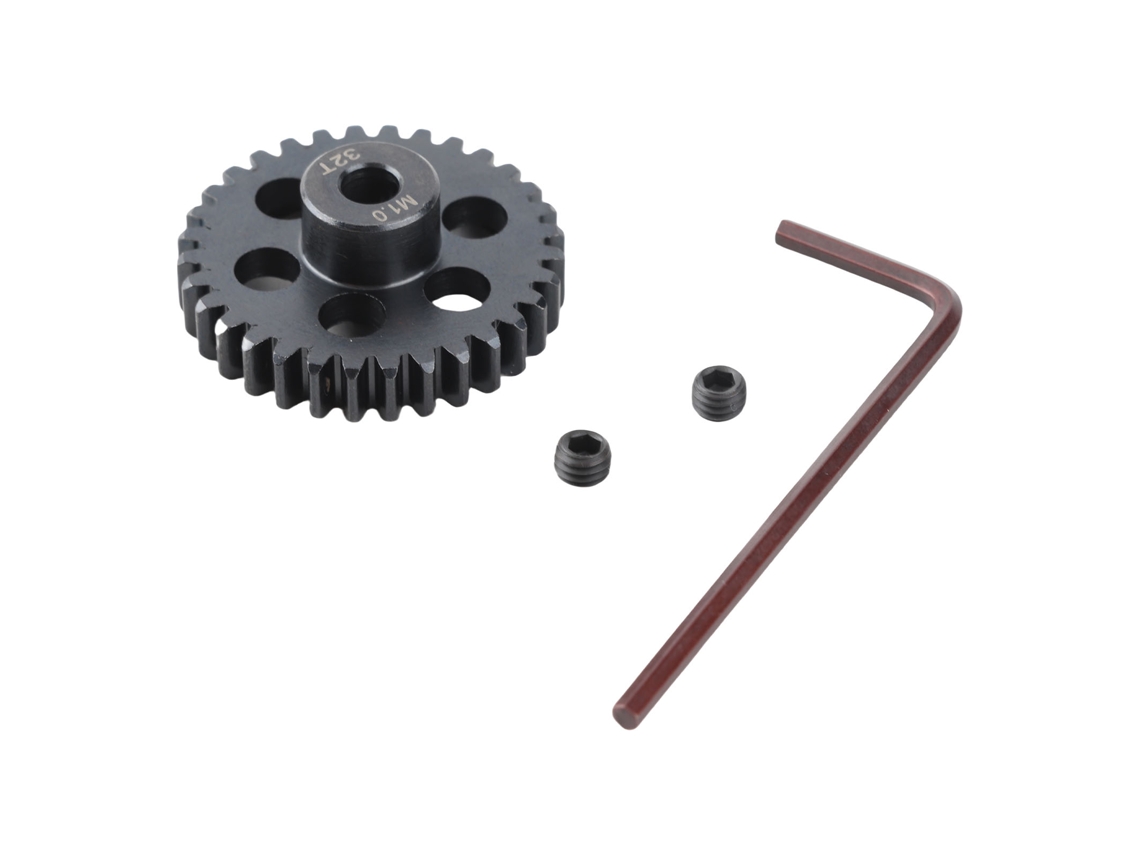 Engrenagem Pinion De Motor Rc M1 5mm 32t Para Carros Rc Arrma 1/7 1/8 Peças De Reposição Aço